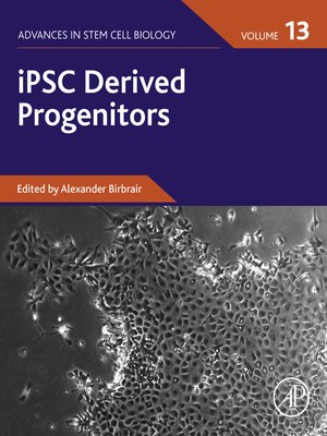 cover image of iPSC Derived Progenitors